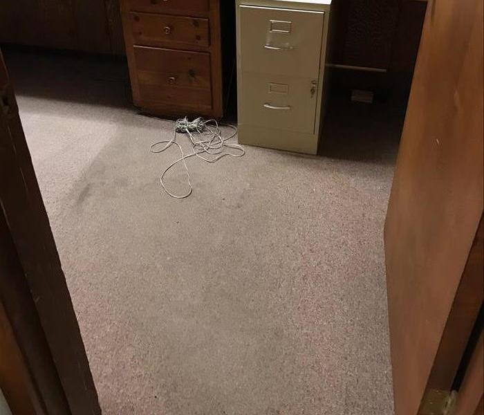 Damaged Floor